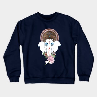 Ganesha Crewneck Sweatshirt